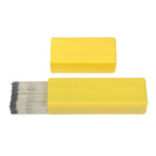 Set of 10 Carbon Steel Welding Electrodes 3/32 Inch x 14 Inch
