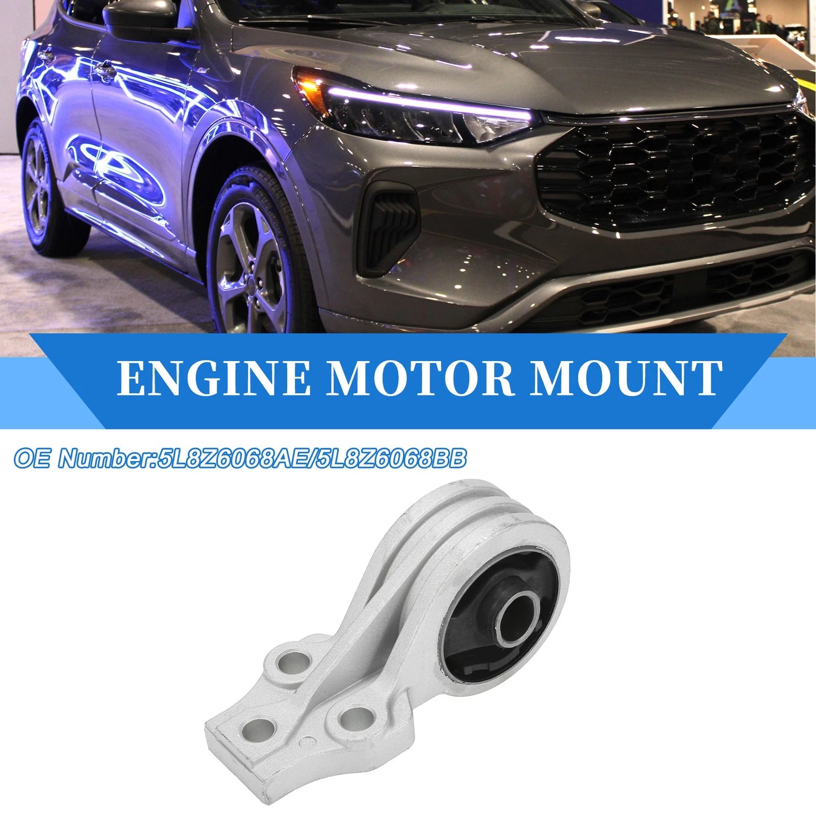 Engine Motor Mount for Ford Escape 2.3L 3.0L (2005–2012)