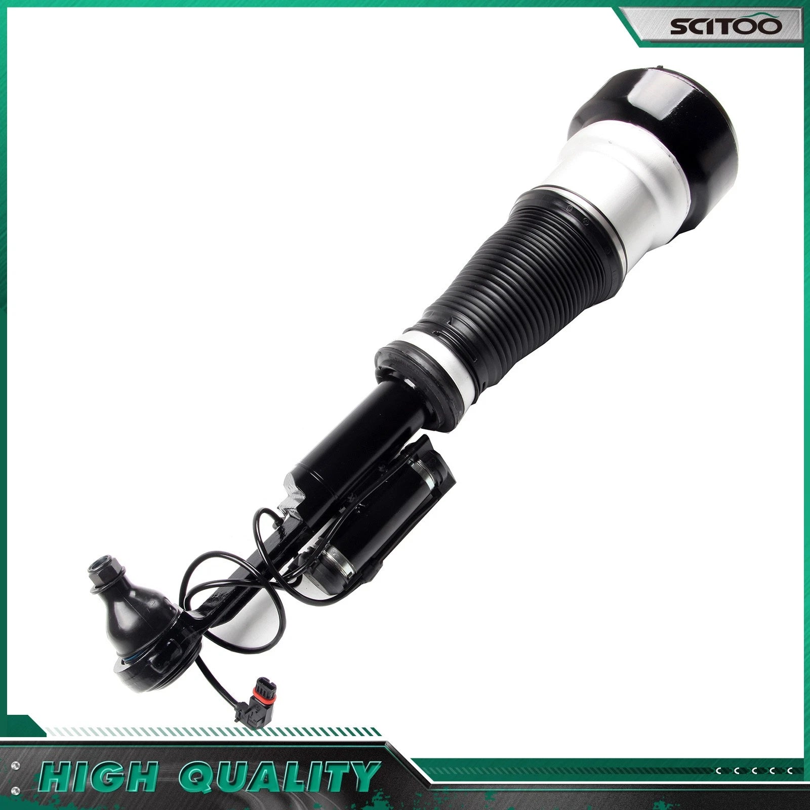 3X Front Air Suspension Struts & Compressor for Mercedes W221 S500 S550 (2007–2013)