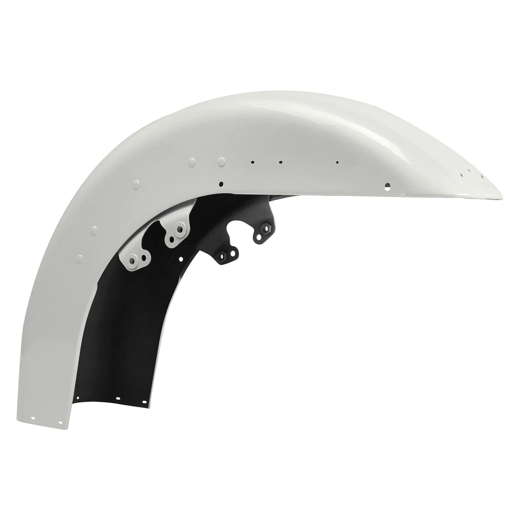 Front Fender for Harley Road King Electra Glide (2014–2024) Bonneville Salt Pearl