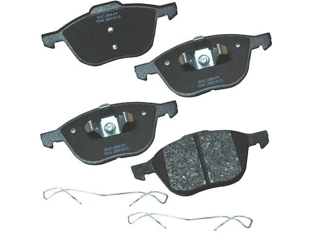 Front Brake Pad Set for Mazda 5 (2006–2010, 2012–2017) BQ989MM