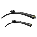2X Wiper Blades for Valeo Ultimate Beam (21" LH, 25" RH)