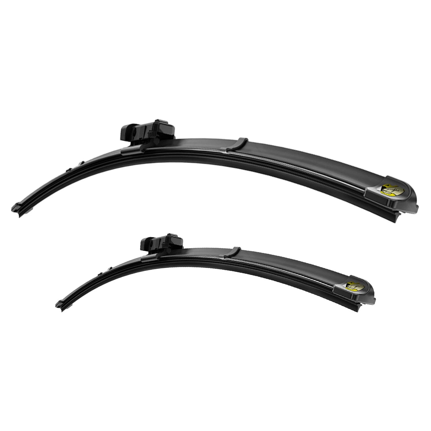 2X Wiper Blades for Valeo Ultimate Beam (21" LH, 25" RH)