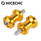 CNC Rear Stand Swing Arm Spools Sliders for BMW S1000R (2014–2020)