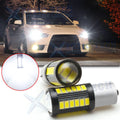 White LED Bulbs for Volkswagen MK6 Jetta (2011–2017) Daytime Running Lights