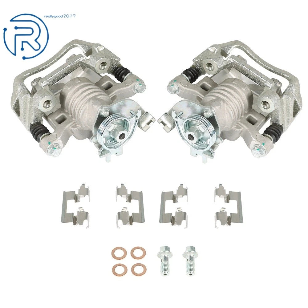 2X Rear Brake Calipers for Pontiac G5/G6/Pursuit (2005–2010)