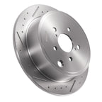 Set of 2 Rear Brake Rotors & Ceramic Pads for Subaru Legacy Outback (2010–2014) S31509