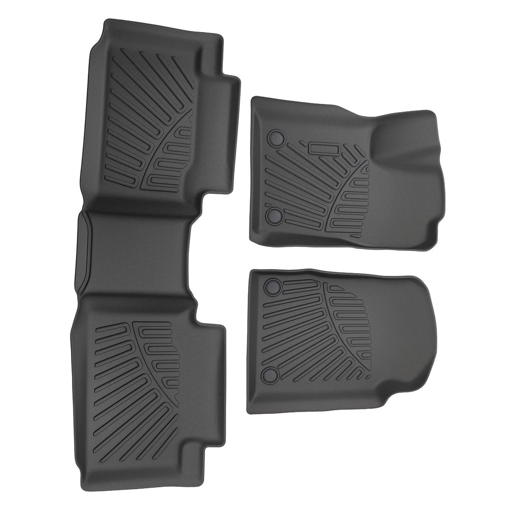Set of 4 TPE Carpet Floor Mats for Dodge Durango Jeep Grand Cherokee (2016–2024)