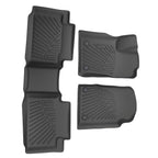Set of 4 TPE Carpet Floor Mats for Dodge Durango Jeep Grand Cherokee (2016–2024)