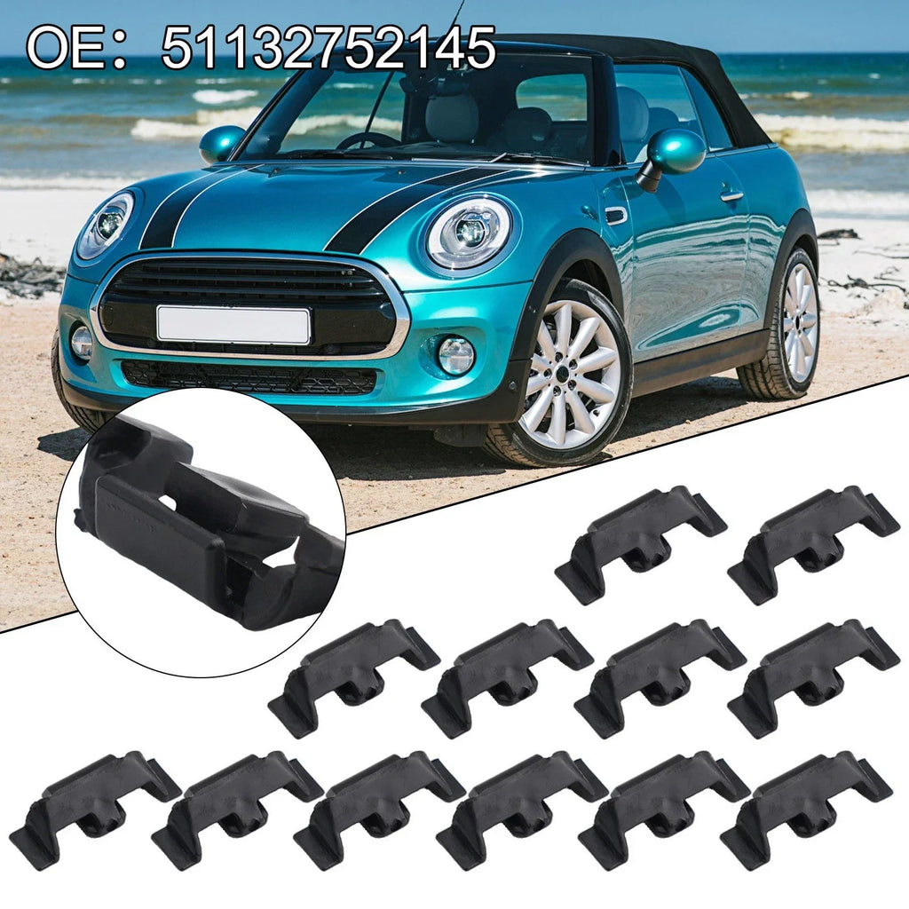 2 x Headlight Trim Ring Clips for Mini Cooper R55–R58