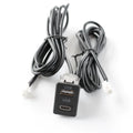 DASH Mount USB & Type-C Port Panel Extension Cable Adapter for Car