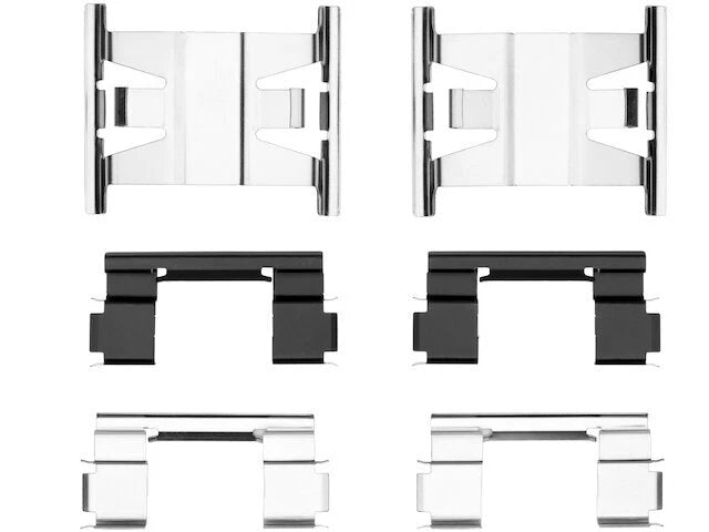 Front Brake Hardware Kit for Mazda B4000 (1995–2002) JC214QY