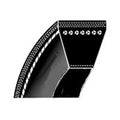 Alternator Belt for Case-IH Swather Windrower (4000+) 830122C1