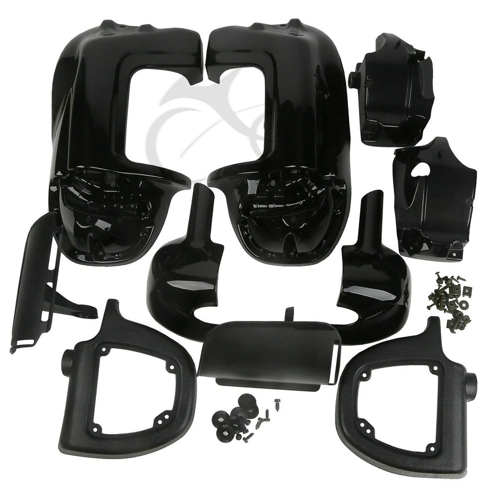 Lower Vented Leg Fairing for Harley Touring Road King Electra Glide (2014–2023)