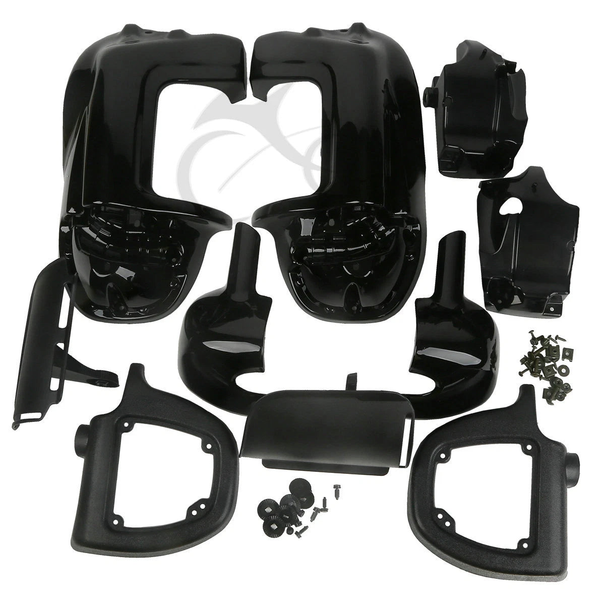 Lower Vented Leg Fairing for Harley Touring Road King Electra Glide (2014–2023)