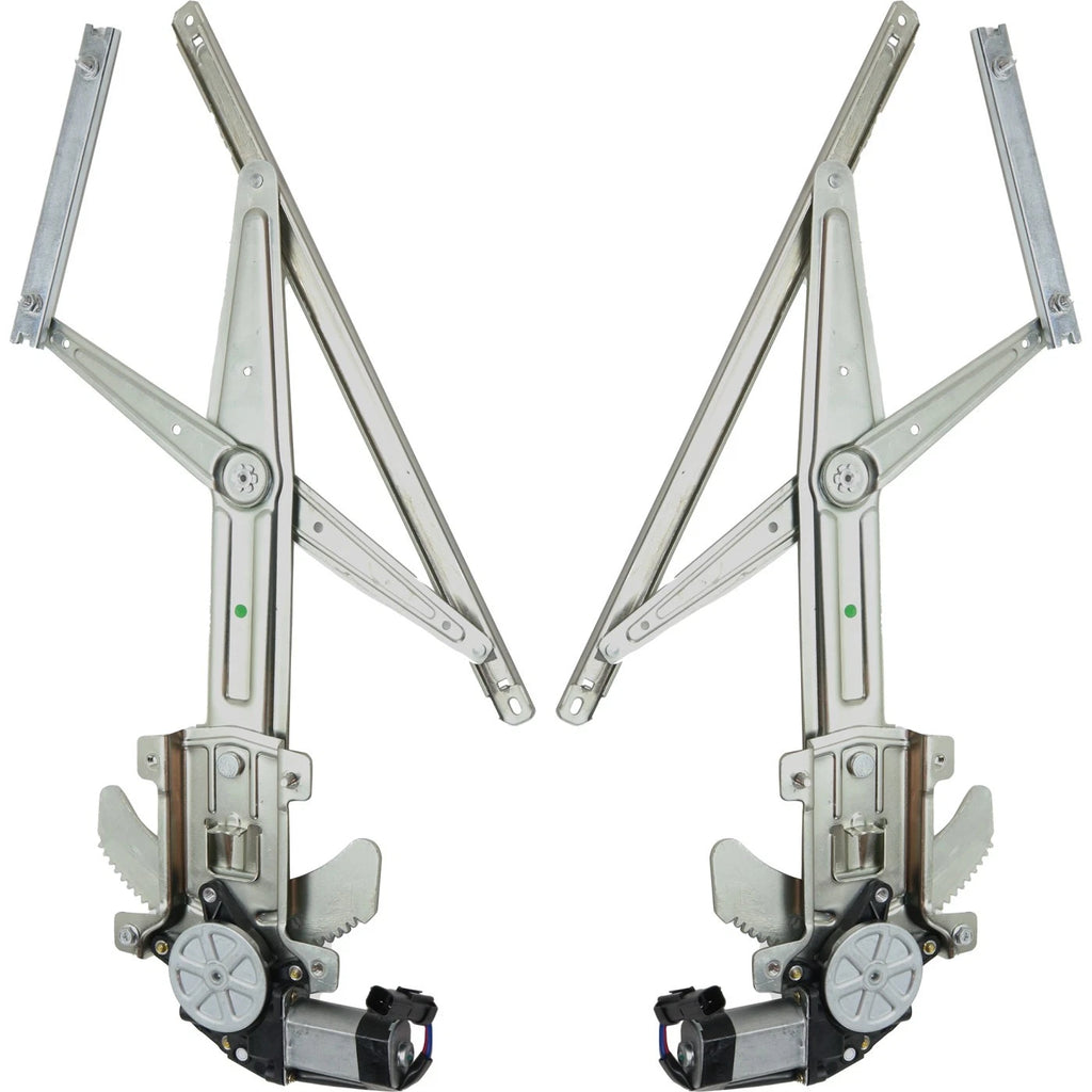 Power Window Regulator Set for Chevrolet Colorado, GMC Canyon (2004–2012)