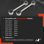 2X Rear Side Sway Bar Links for Mercedes-Benz Metris (2016–2023)
