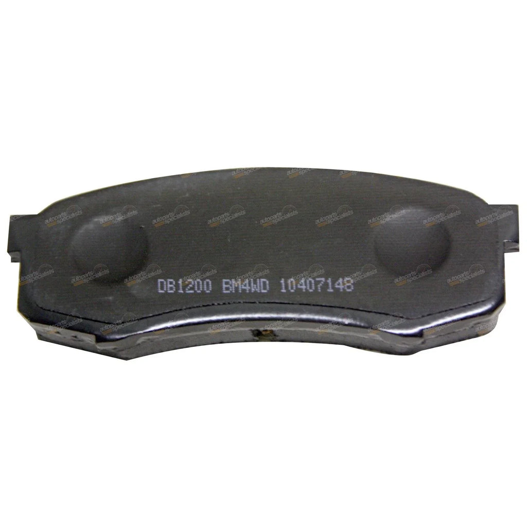 Rear Disc Brake Pads, 1 pair, for Toyota FJ Cruiser GSJ15R (2006–2016)