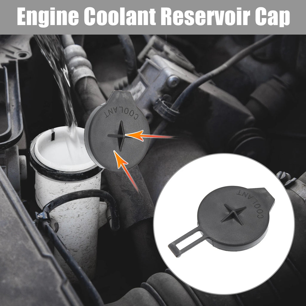 Engine Coolant Reservoir Cap No.16471-23030 for Toyota Aygo 1.0 (2005–2014)