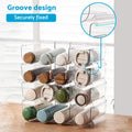 Bottle Storage Rack for Fridge Kitchen Bar (Stackable)