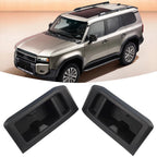 ABS Plastic Third Row Cup Holders for Toyota (2024–2025)