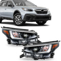 Set of 2 LED Headlights for Subaru Legacy & Outback (2020–2020)