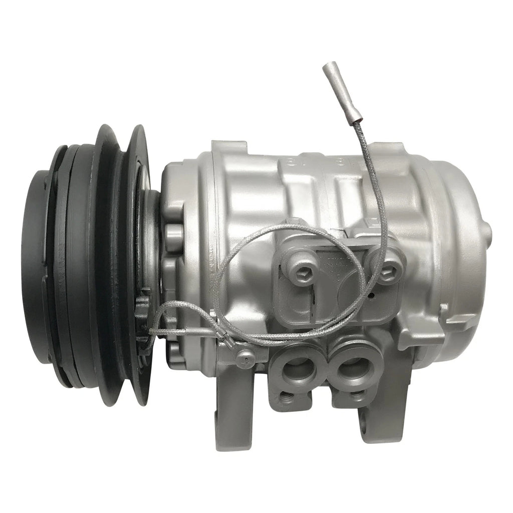A/C Compressor and Clutch Replacement for Toyota Yaris (2006–2011)