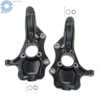 2" Drop Spindles for Silverado/Sierra 1500 2WD (2019–2024)