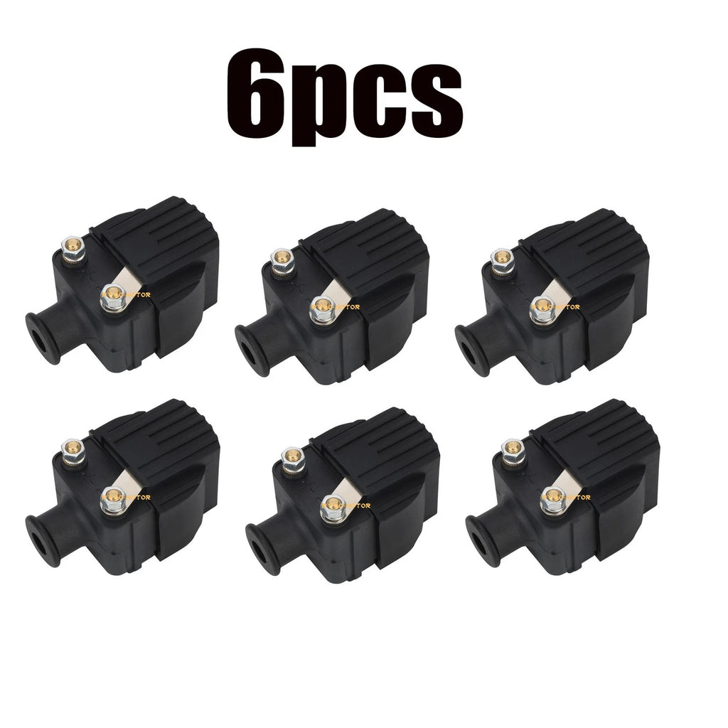 6x Ignition Coil for Mercury Mariner 6-140HP (18-5186, 339-832757A4, 339-832757A)
