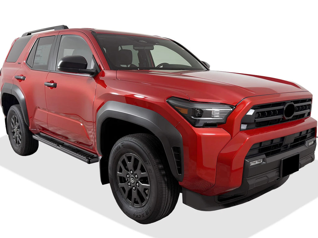 Black Nerf Bars for Toyota 4Runner (2025-2026)