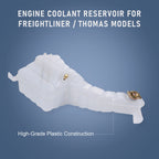 Coolant Reservoir for Freightliner M2 Thomas C2 (2005-2011)