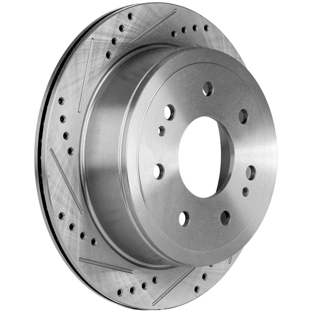 Rear Brake Disc Rotors for Ford F-150 (2006–2008)