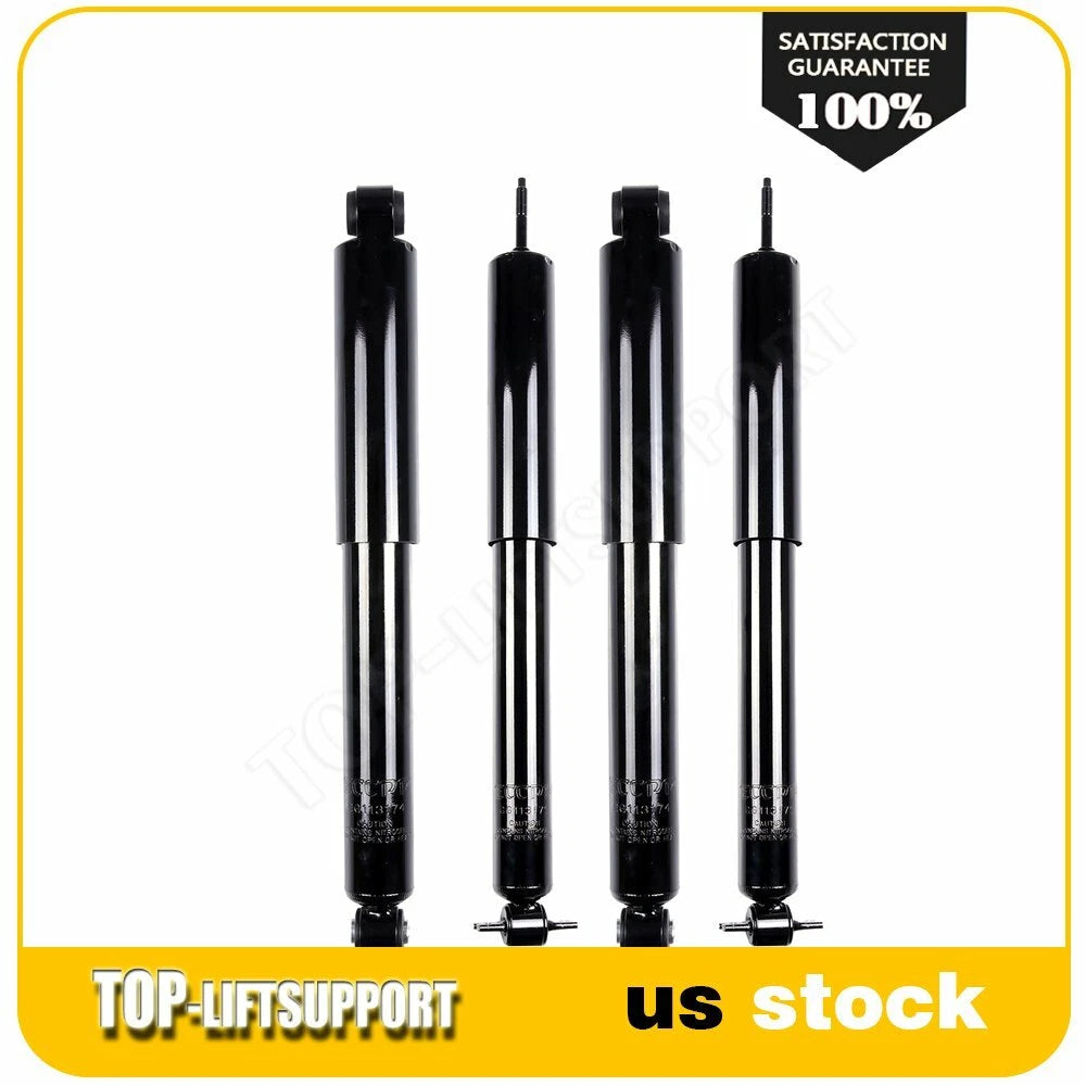 Full Set of Shocks for Jeep Wrangler (1987–1995)