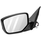 Power Mirror for Honda Accord (2013–2017) - Black, Manual Fold, 76258T2FA01