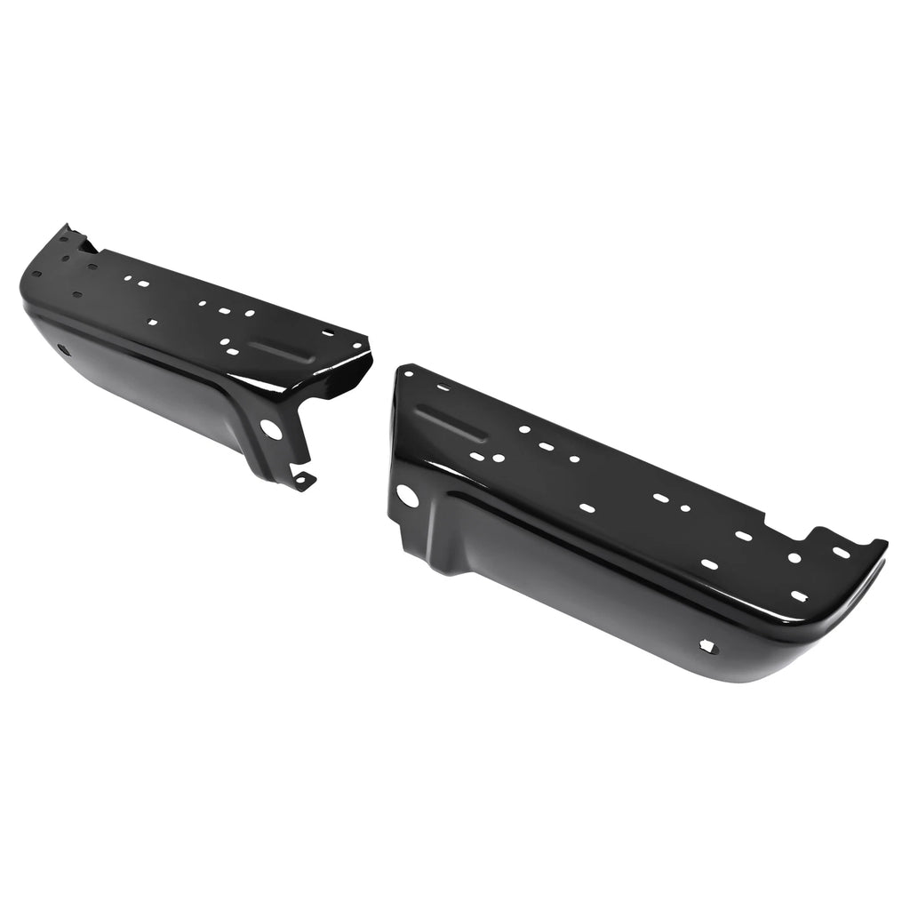 Rear Bumper End Cap Pair for Ford F-250 F-350 F-450 Super Duty (2008–2016)