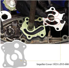 Outboard Water Pump Impeller Repair Kit for Honda 40 50 hp BF35A (06193-ZV5-020)