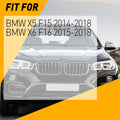 Right Inner Door Panel Handle Trim Pull Cover for BMW X5 X6 (2007–2013)