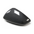Real Carbon Fiber Side Mirror Caps for Audi A3 S3 8Y (2021–2026)