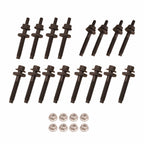 Set of 24 Exhaust Manifold Bolts & Nuts for Dodge Dakota Durango Ram