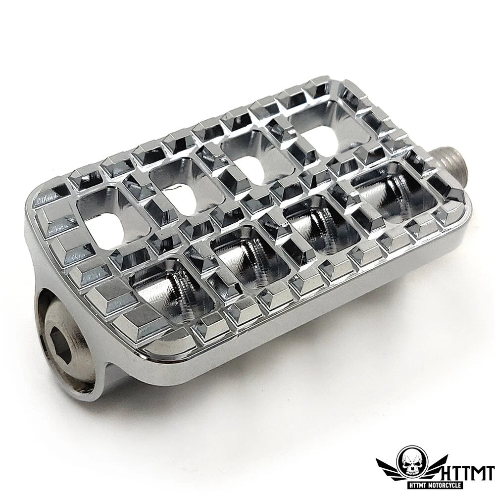 1 PC Chrome CNC Dominator Cut Shifter Peg for Harley Tri Glide (2014–2023)