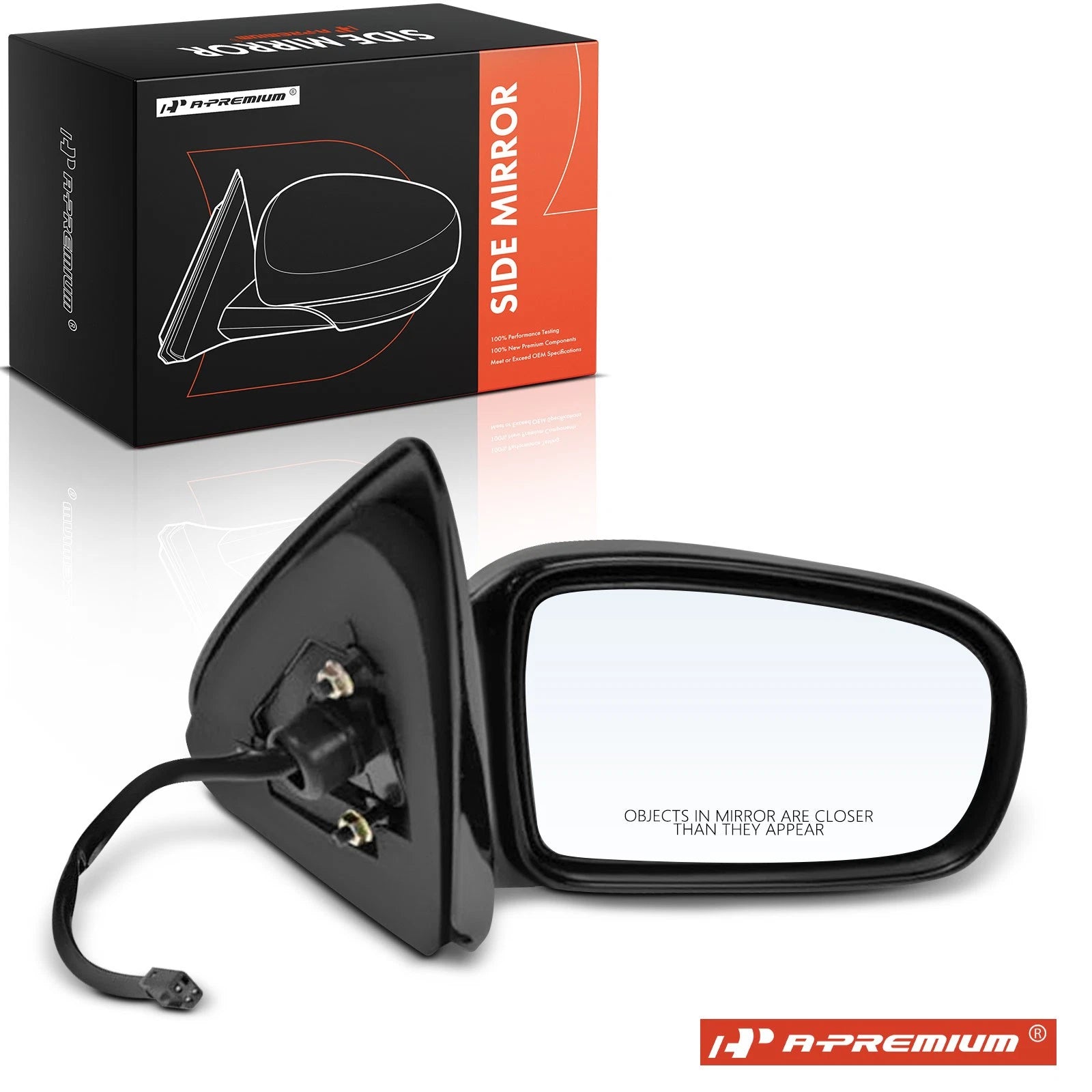 Power Adjust Passenger Mirror for Chevy Cavalier (1995–2000)