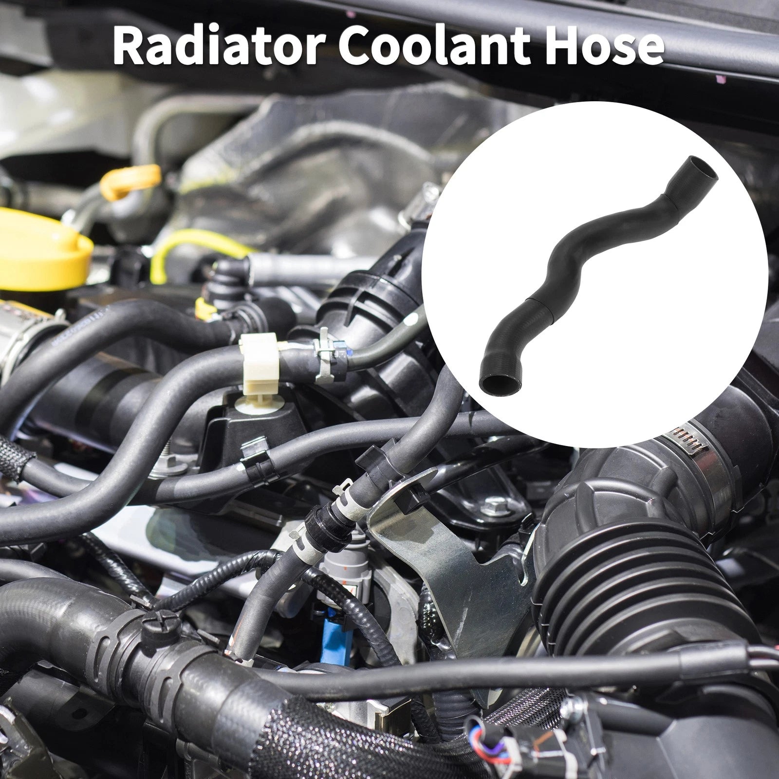 Radiator Coolant Hose for Mercedes-Benz E320 (1998–2003) No.A2105013282