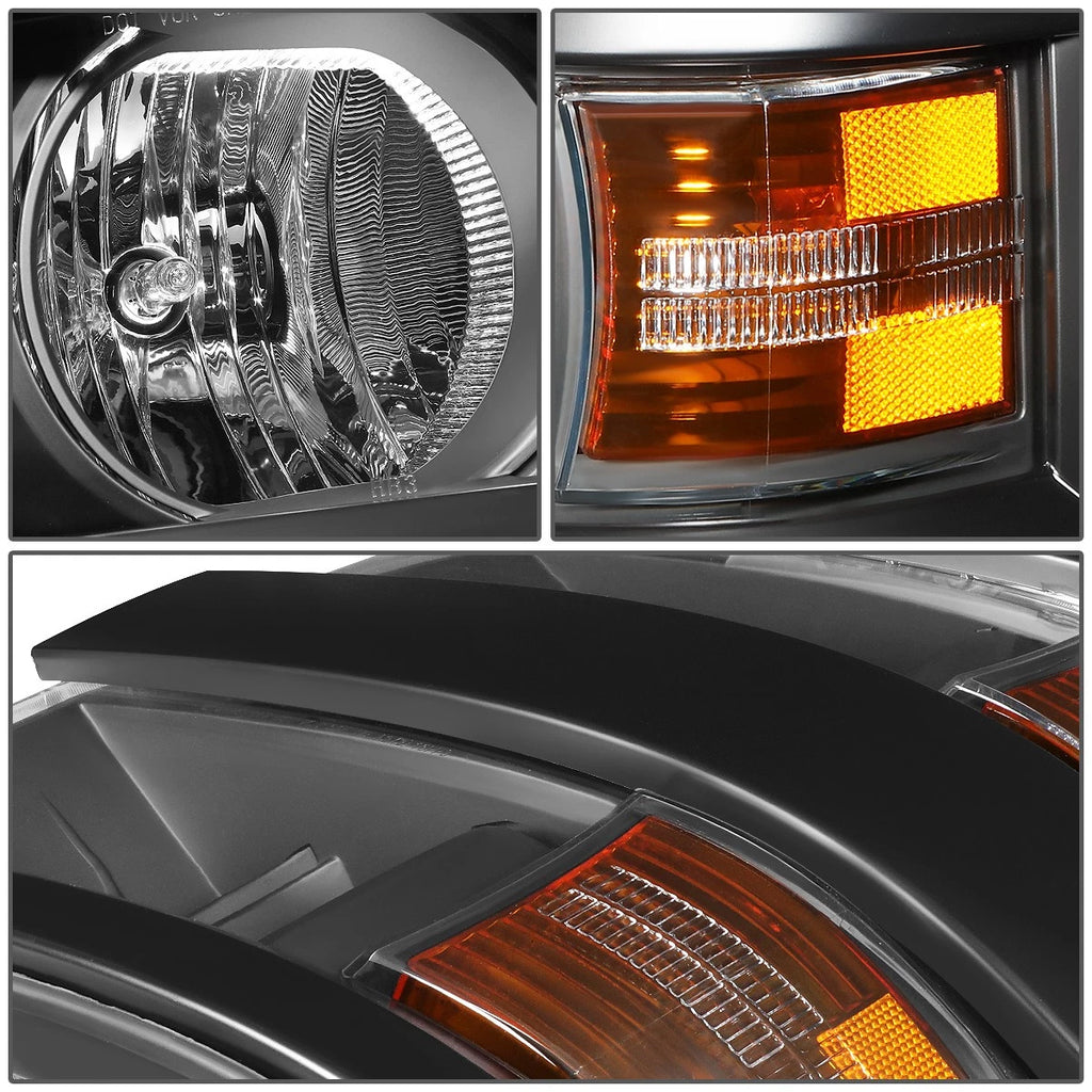 Projector Headlight Lamp for Chevy Silverado 2500HD 3500HD (2015–2019)