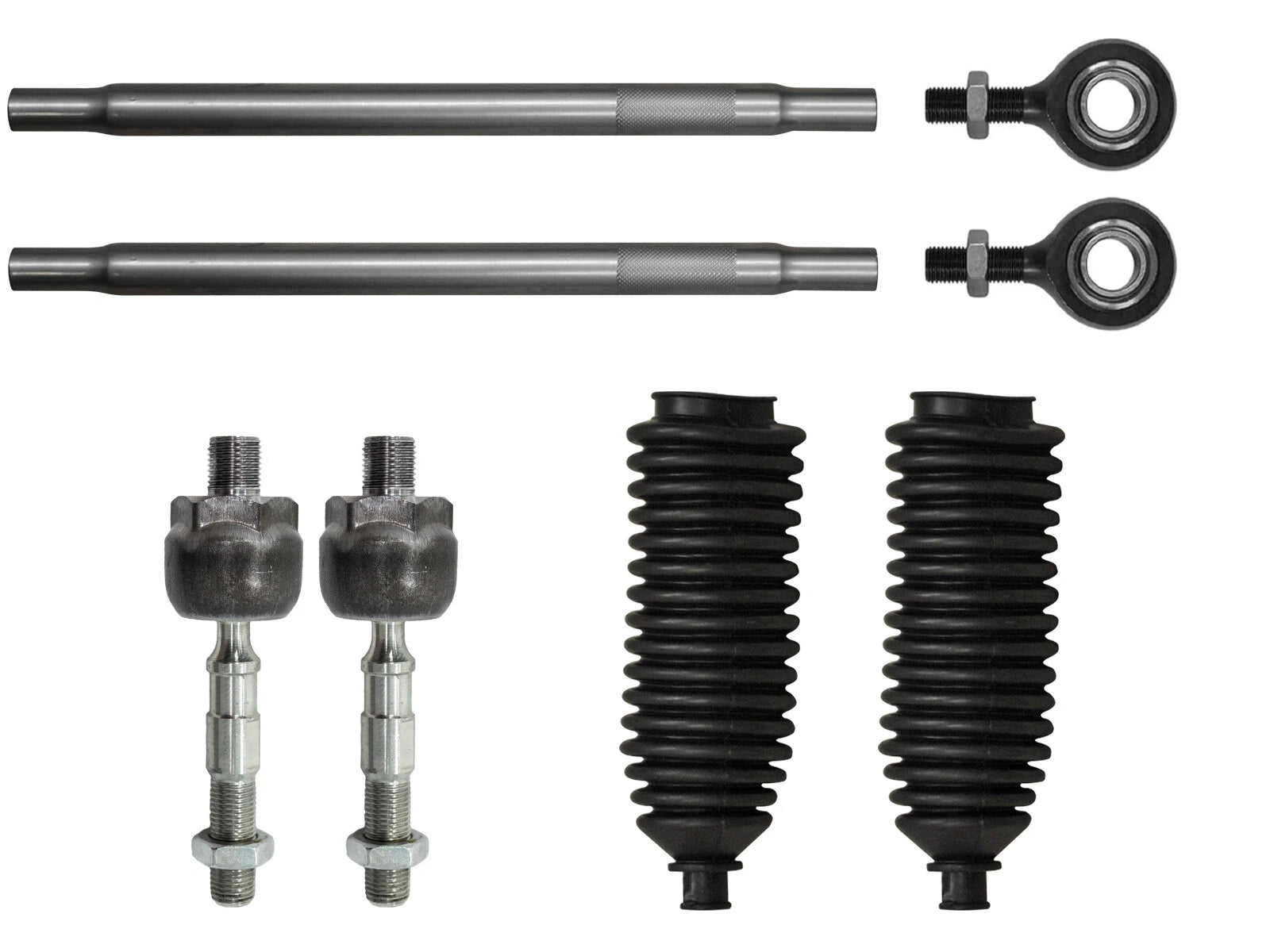 SuperATV Heavy Duty Tie Rod Kit for Can-Am Defender HD 10 (2020–2023)
