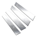 Diamond Grade 4pc Stainless Steel Pillar Post Covers for 2019-2024 Audi A8