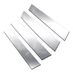 Diamond Grade 4pc Stainless Steel Pillar Post Covers for 2019-2024 Audi A8