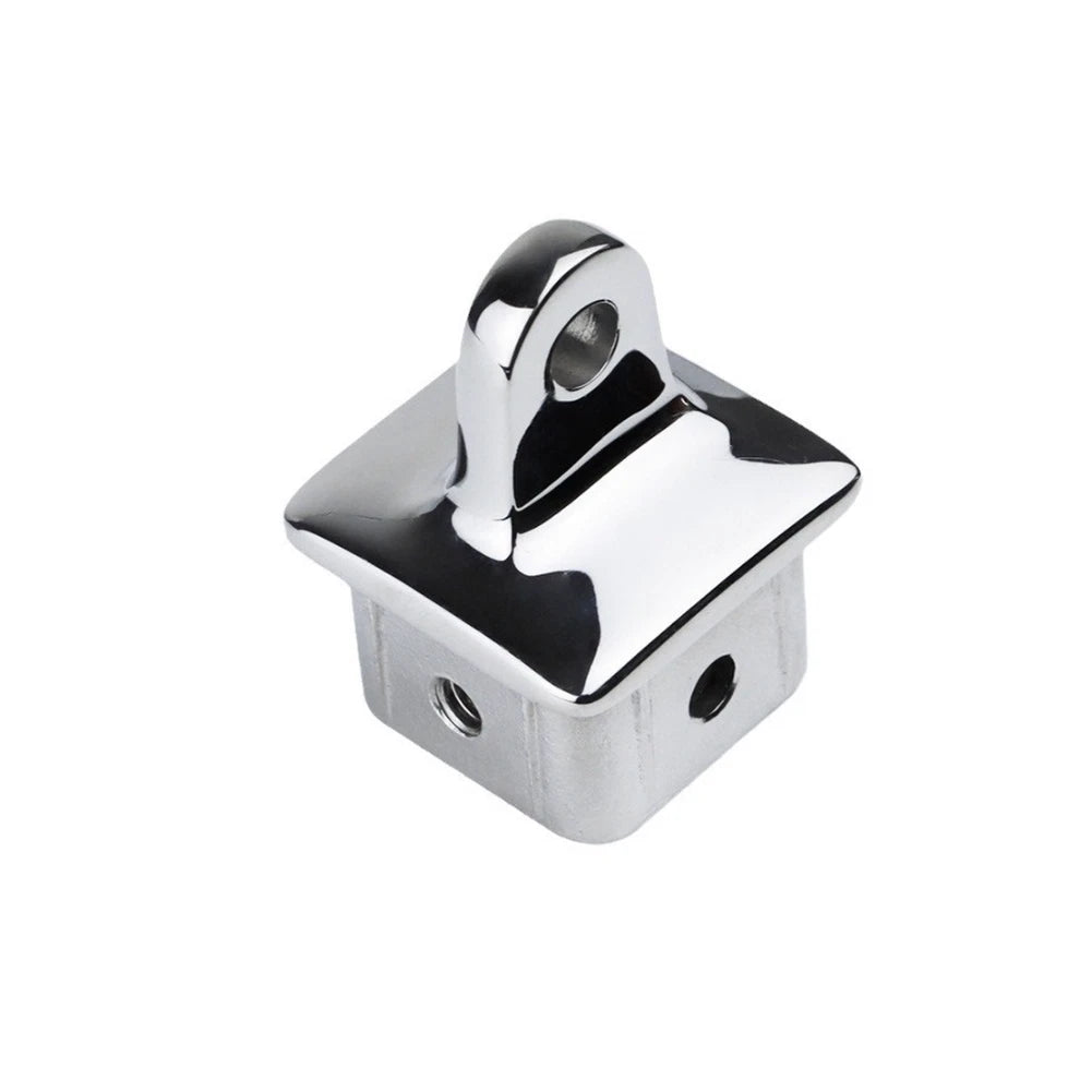 Square Tube Stopper for Marine Applications (316 Stainless Steel)