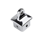 Square Tube Stopper for Marine Applications (316 Stainless Steel)