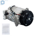 AC Compressor + Clutch Assy for Nissan Sentra 1.8L (2013–2019) CO 29072C