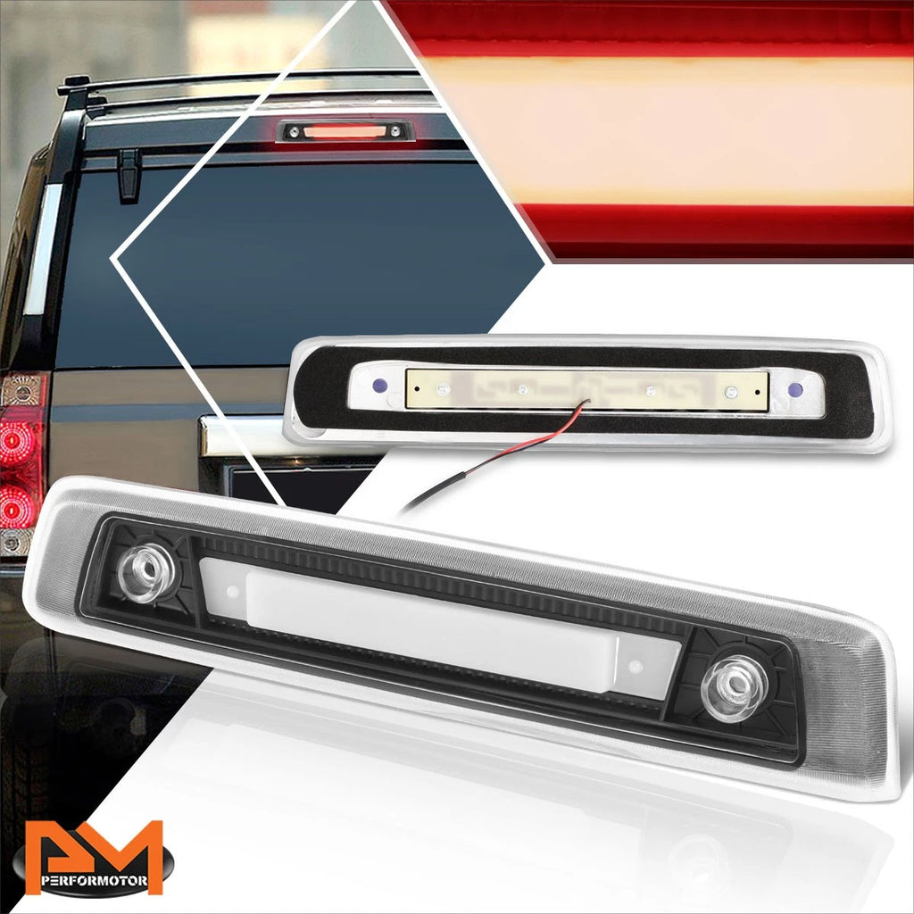 3D LED Bar Tail Brake Light for Jeep Commander (2006–2010)